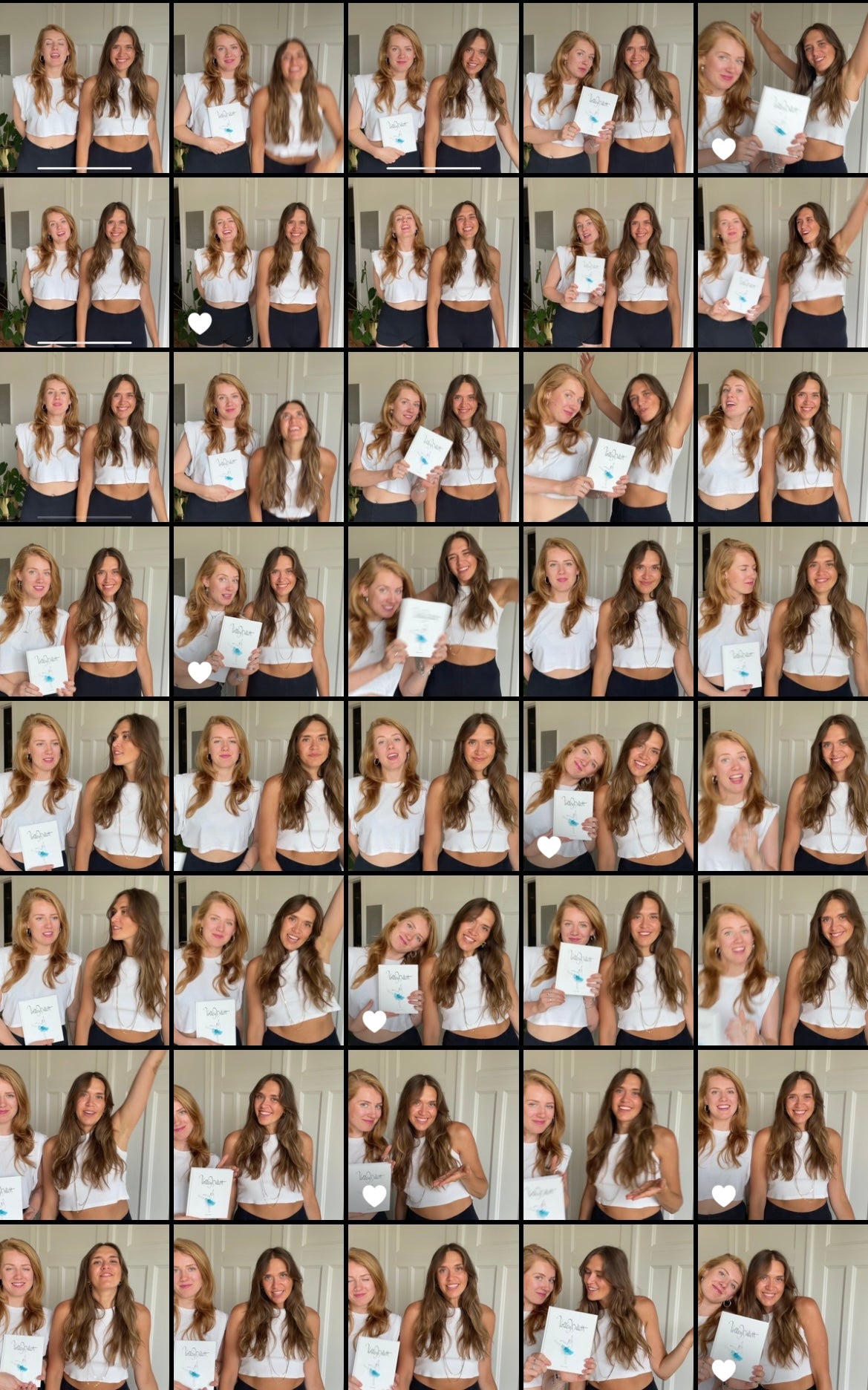 Die Autorin vom Buch Volleyballett: Katharina Rybakov und Sophie Koop