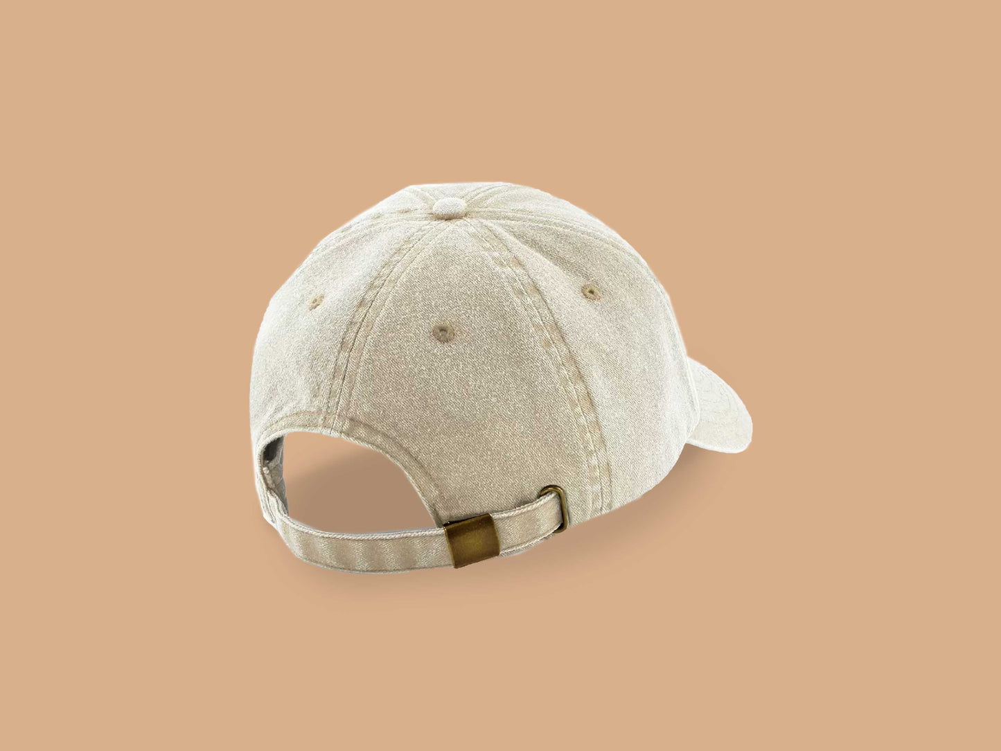 Cap aus Baumwolle mit Stick "Lips"